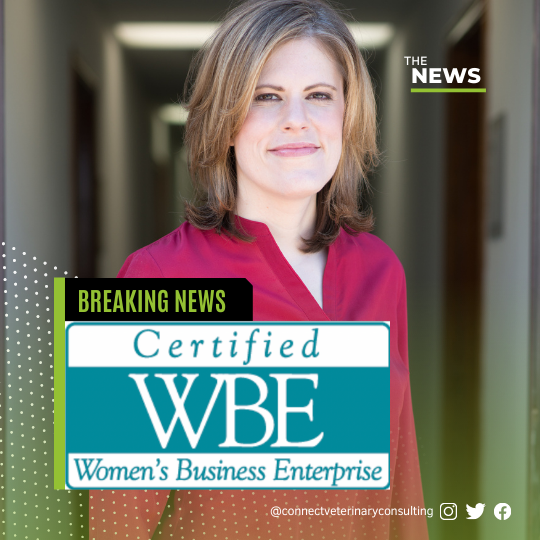 Connect-Veterinary-Consulting-Awarded-WBE-Certification